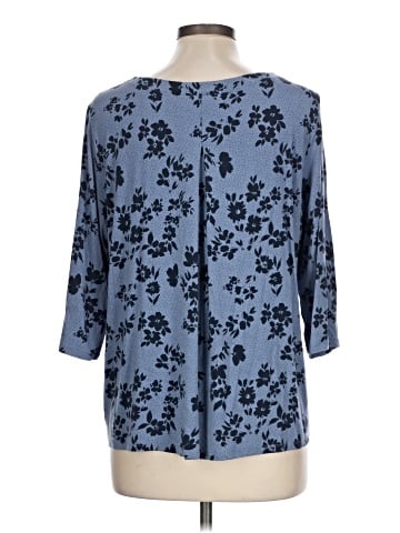J.Jill 3/4 Sleeve Blouse (view 2)
