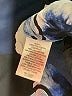 Lord & Taylor 100% Polyester Blue Long Sleeve Blouse Size L - photo 8