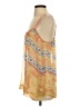 Free People 100% Polyester Orange Sleeveless Blouse Size S - photo 5