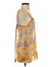 Free People 100% Polyester Orange Sleeveless Blouse Size S - photo 4