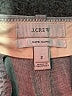 J.Crew 100% Wool Houndstooth Gray Wool Pants Size 2 - photo 4
