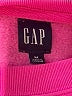 Gap Solid Pink Sweatshirt Size M - photo 7