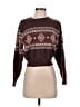 Active USA Brown Pullover Sweater Size S - photo 1