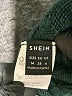 Shein 100% Acrylic Green Pullover Sweater Size 6 - photo 7