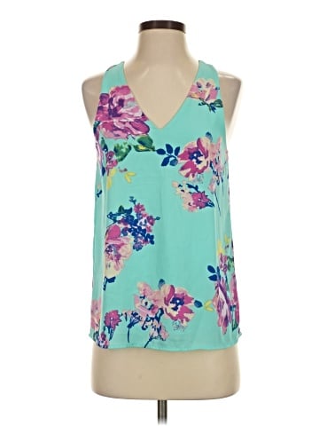 Everly Sleeveless Blouse (view 1)