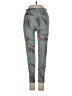 FP Movement Print Teal Casual Pants Size XS - photo 1