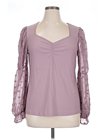 By Design Long Sleeve Blouse (view 1)