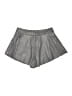 Forever 21 Metallic Silver Purple Shorts Size M - photo 1
