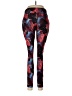 Danskin Now Print Red Active Pants Size 8 - photo 2