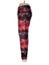 Danskin Now Print Red Active Pants Size 8 - photo 5