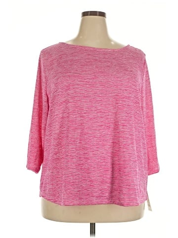 Ruby Rd. 3/4 Sleeve Top (view 1)