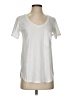 William B 100% Polyester White Short Sleeve T-Shirt Size XS - photo 1