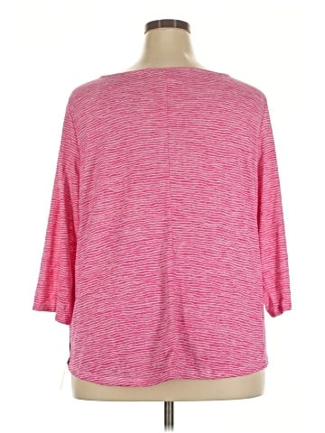 Ruby Rd. 3/4 Sleeve Top (view 2)