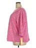 Ruby Rd. Pink 3/4 Sleeve Top Size 2X - photo 5