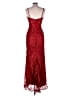 Mac Duggal 100% Polyester Red Cocktail Dress Size 6 - photo 2