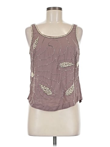Bar III Sleeveless Blouse (view 1)