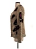 Leifsdottir Animal Print Brown Cardigan Size XS - photo 5
