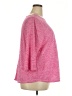 Ruby Rd. Pink 3/4 Sleeve Top Size 2X - photo 4