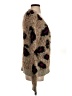 Leifsdottir Animal Print Brown Cardigan Size XS - photo 4