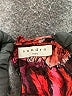 Sandro Red 3/4 Sleeve Blouse Size Lg (3) - photo 7