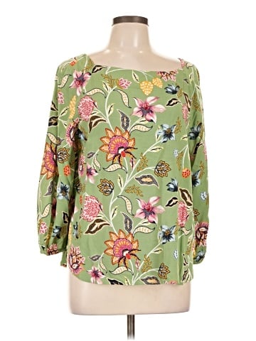 Ann Taylor LOFT Outlet 3/4 Sleeve Blouse (view 1)