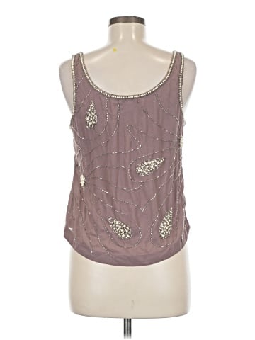 Bar III Sleeveless Blouse (view 2)