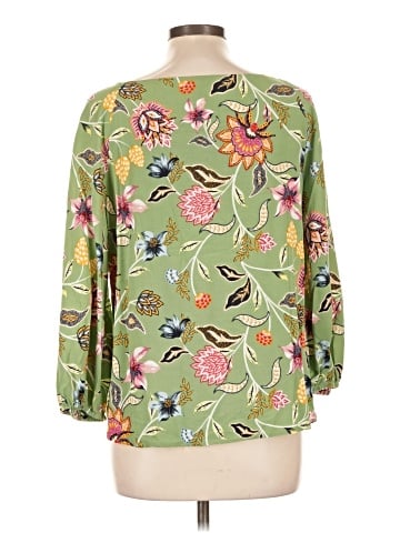 Ann Taylor LOFT Outlet 3/4 Sleeve Blouse (view 2)