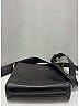 Givenchy 100% Leather Blue Black Leather Crossbody Bag One size - photo 4