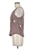 Bar III 100% Polyester Brown Sleeveless Blouse Size M - photo 5