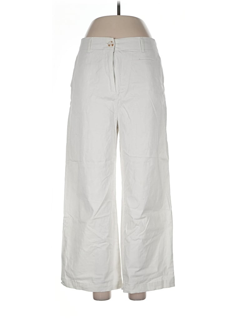 Pre-owned Ophelia Roe Casual Pants In Ivory