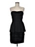 BCBGMAXAZRIA 100% Polyester Black Cocktail Dress Size 8 - photo 1