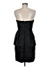 BCBGMAXAZRIA 100% Polyester Black Cocktail Dress Size 8 - photo 2