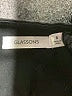 Glassons Solid Black Casual Skirt Size 8 - photo 4