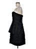 BCBGMAXAZRIA 100% Polyester Black Cocktail Dress Size 8 - photo 5