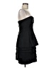 BCBGMAXAZRIA 100% Polyester Black Cocktail Dress Size 8 - photo 4