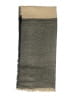 H&M 100% Acrylic Tan Black Scarf One size - photo 2