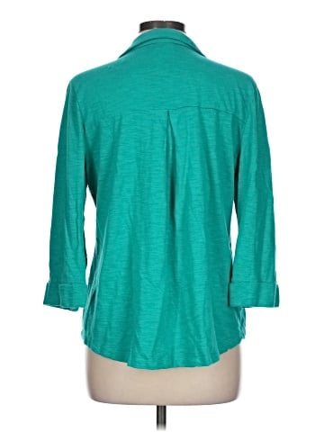 Chico's 3/4 Sleeve T-Shirt (view 2)