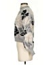 TRUTH BY REPUBLIC Floral Gray Pullover Sweater Size S - photo 5