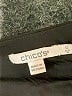 Chico's 100% Polyester Black Casual Dress Size Sm (0) - photo 4