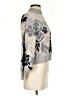 TRUTH BY REPUBLIC Floral Gray Pullover Sweater Size S - photo 4