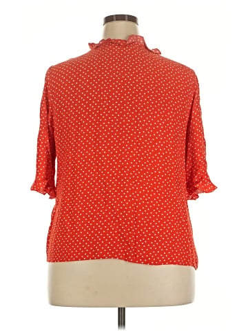 M&S 3/4 Sleeve Blouse (view 2)