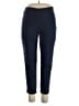 Just My Size Blue Casual Pants Size 16W - photo 1