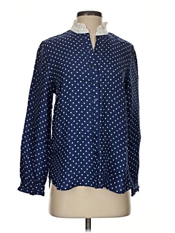 J.Crew Long Sleeve Blouse (view 1)