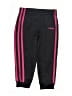 Adidas 100% Polyester Black Track Pants Size 3T - photo 1