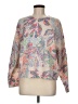 Sundry Paisley Silver Pullover Sweater Size Med (2) - photo 1
