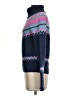 Vineyard Vines Chevron-herringbone Blue Pullover Sweater Size XS - photo 5