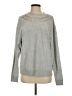 Victoria Sport Solid Gray Pullover Sweater Size S - photo 1