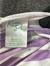 Kona Sol Stripes Purple One Piece Swimsuit Size S - photo 3
