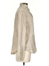 XCVI 100% Linen Tan Long Sleeve Button-Down Shirt Size XS - photo 4