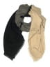 H&M 100% Acrylic Tan Black Scarf One size - photo 1